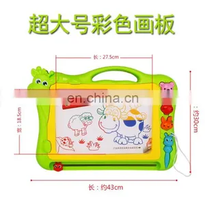 Magnetic Drawing Board, Colorful Kid Learning Magna Doodle thumbnail-4