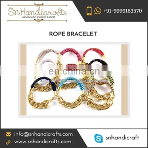 2017 Latest Fashion Trendy Look Rope Bracelet Supplier thumbnail-1