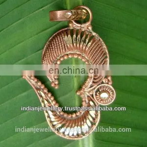 Copper Jewelry Pendants, Custom Copper Jewellery Designs Manufacturer thumbnail-4