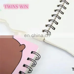 Canada Hot Sale Office School Stationery Items List 2018 OEM Custom Cute Animal Mini Paper Notepad With Logo thumbnail-4