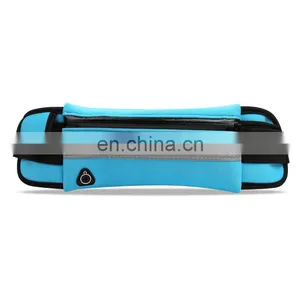 Outdoor Waterproof Reflective Elastic Sport Waist Bag thumbnail-2