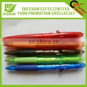 Promotional Logo Custom Eco-friendly Plastic Ball Pen thumbnail-1