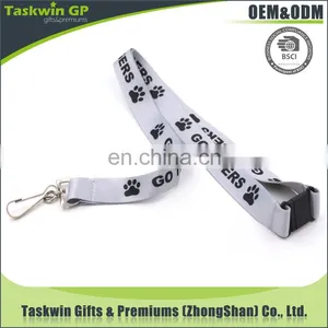 Custom Polyester Lanyards Sublimation Lanyard With no Minimum Order thumbnail-2