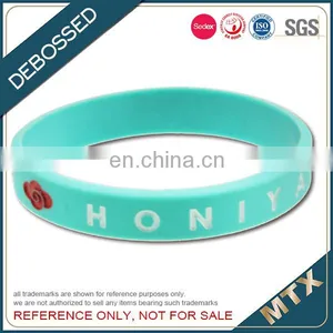 Eco-friendly Silicon Wrist Bracelet Factory thumbnail-1