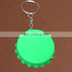 Plastic Mini Oval Shape Tape Measure Keychain thumbnail-3