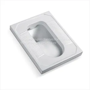 Bathroom Sanitary Ware Ceramic Squattaing Toilet Pan wc thumbnail-2