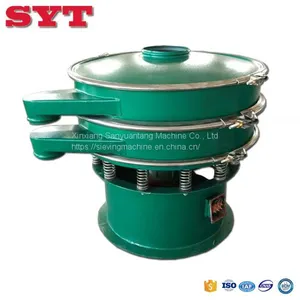 Electric Vibrating Screen Sieve Shaker Hemp Seed Powder Grading Machine thumbnail-1