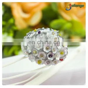 Bailange Handmade Accessories Beaded Decorative One Hole Button thumbnail-1