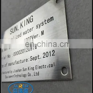 Fast Delivery and Good Quality Engraved Letter Brushed Nameplate thumbnail-3