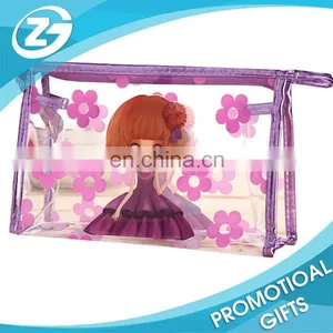 Promotional Clear Pvc Cosmetic Gift Bag thumbnail-4