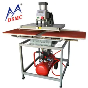 40*60cm Pneumatic Duplex Heat Press Transfer Machine thumbnail-1
