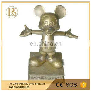 Zinc Alloy Gold Plating Mickey Metal Trophy thumbnail-1