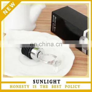 Wedding Favor Cheap Wedding Small Gift Wine Stopper for Wedding Gift thumbnail-1