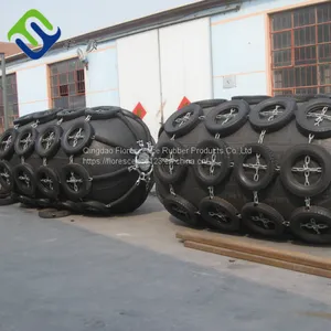 CCS Certificated Ship Floating Pneumatic Rubber Fender thumbnail-2