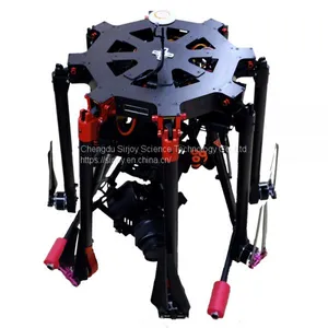 Aerial Survey Uav Mapping Inspection Police Drone With Camera and GPS thumbnail-4