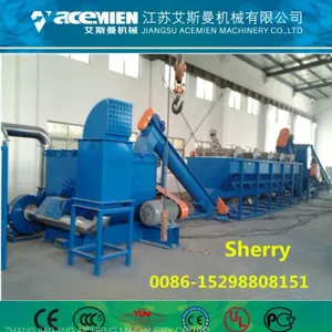 1000kg/h PP PE Film Washing Machine Plastic Recycling Machine thumbnail-2