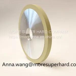 Ceramic Diamond Girdle Wheel For Bruting Natural Diamond thumbnail-1