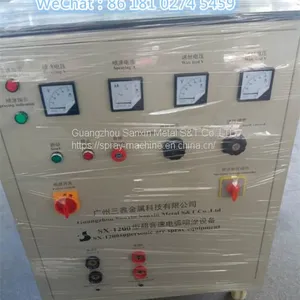 Zinc Coating Equipment Zinc Spray Machine thumbnail-1