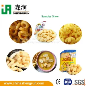 Automatic Puffed Snack Food Extruded Machine thumbnail-5