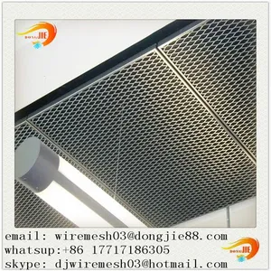 Best Expanded Ceiling Metal Architecture Mesh Producer thumbnail-2