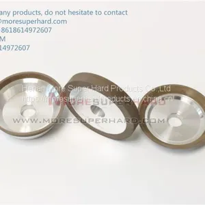 1A1 Grinding Wheel For CNC Tool Grinder in Fluting Miya@moresuperhard.com thumbnail-1