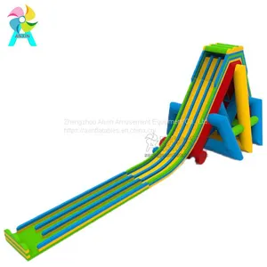 Inflatable Slip and Slide Inflatable Water Slide Axs-01 thumbnail-1