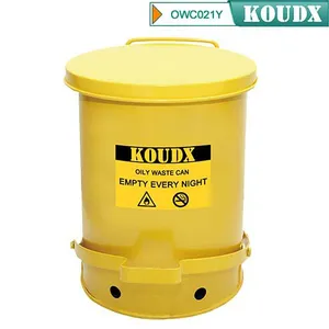 KOUDX Oily Waste Can Yellow thumbnail-2