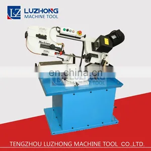 China Small BS-712GDR Low Cost Metal Belt Sawing Machine for Sale thumbnail-1