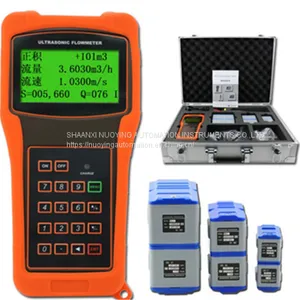 Portable Rs232 Signal Ultransonic Flow Meter thumbnail-1