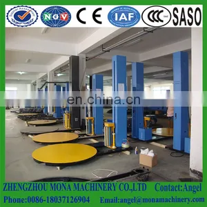 Pallet Wrapping Machine Stretch Film Pallet Wrap Packaging Machine thumbnail-1