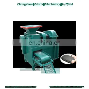 Coal Charcoal Briquette Making Machine Coal Powder Dust Briquette Ball Press Machine thumbnail-1