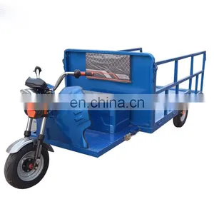 Automatic Lifting Small Hand Trolley/Cart With Low Price thumbnail-5