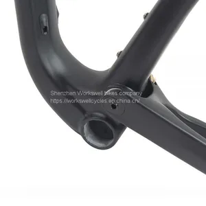 Full Suspension Frame Carbon Fiber 650B Bicycle Parts Mountain Frameset 27.5 thumbnail-2