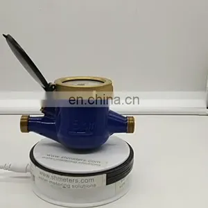 Multi Jet Dial Type Plastic Water Meter With Pulse thumbnail-1