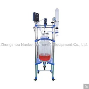 China Laboratory Machine 100L Single Glass Reactor With Ce thumbnail-1