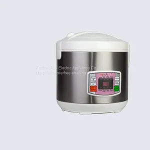 Stainless Steel Electric Rice Cooker With Voice Prompt and Braille thumbnail-1