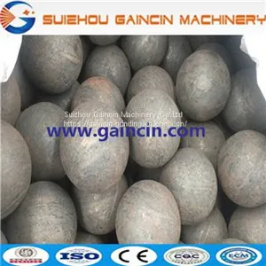 Hammer Forged Grinding Media, Large Ball Mill Used Grinding Media Steel Balls for Ore Grinding, Forged Ball thumbnail-4