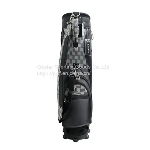 Fine Quality Stand Golf Bag With Wheels thumbnail-4