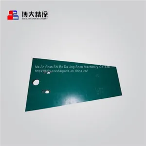 Mining Crusher Spare Parts Nordberg Jaw Crusher C160 Protecting Plate Wear Plate thumbnail-5