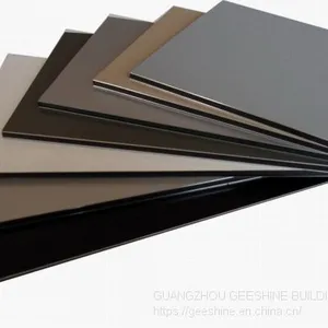 KFC PVDF/PE Coated ACP ACM Building Facade Aluminum Composite Panel and Sign Panel thumbnail-2