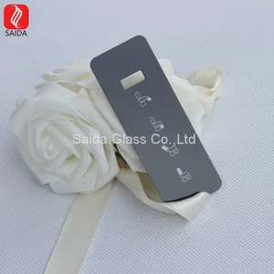 OEM Float Glass 1.1mm Thickness Protective Tempered Glass for Control System thumbnail-1