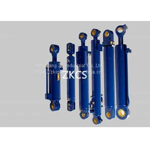 Fine Performance Welded Hydraulic Cylinder for Engineering &construction Machinery Parts thumbnail-1