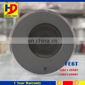 Engine Parts FE6T Piston Part No 12011-Z5507 12011-Z5801 thumbnail-2