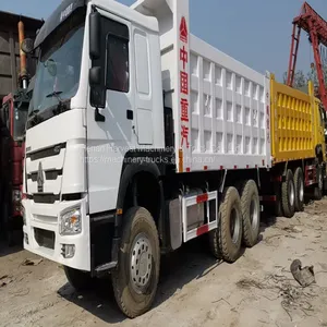 Used Howo Dump Truck thumbnail-1