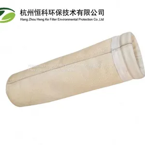 Acrylic Water Oil Repellent Acid and Alkali Resistant Dust Air Filter Bag thumbnail-2