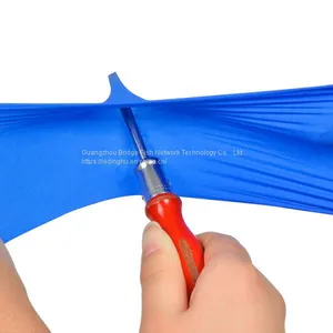 Wholesale Blue Powder Free Non-Medical Nitrile Gloves With High Quality Disposable NItrile Gloves thumbnail-4