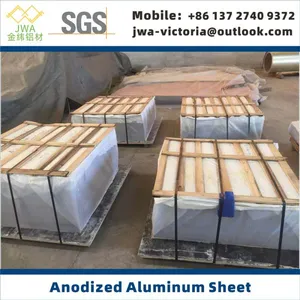 Factory Supplies Anodized Aluminum Sheet, Anodized Aluminum Coil for Metal Building Materials, Aluminum Ceiling Materials, Household Appliances Aluminum Shell Materials thumbnail-1