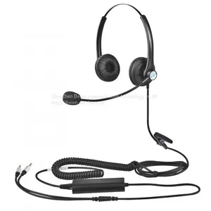 China Beien T11 Telephone Call Center Headset Noise-cancelling Headset Customer Service thumbnail-5