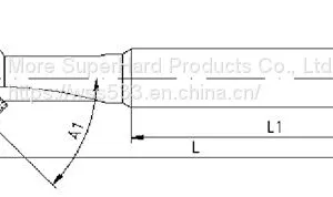 MCD Non-standard Integrated Top and Bottom Chamfering Cutting Tools thumbnail-3