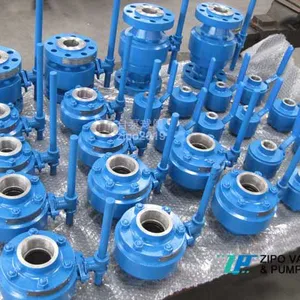 Forged Steel Q11F-3000psi NPT Thread Floating Ball Valve thumbnail-5